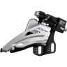 Переключатель передний SHIMANO Alivio M4000, универсальная тяга, нижний хомут, 9 скоростей, EFDM4000TSX6